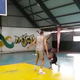 Illustration for article titled Rudy Gobert Mercilessly Owns Tiny Basketball Child